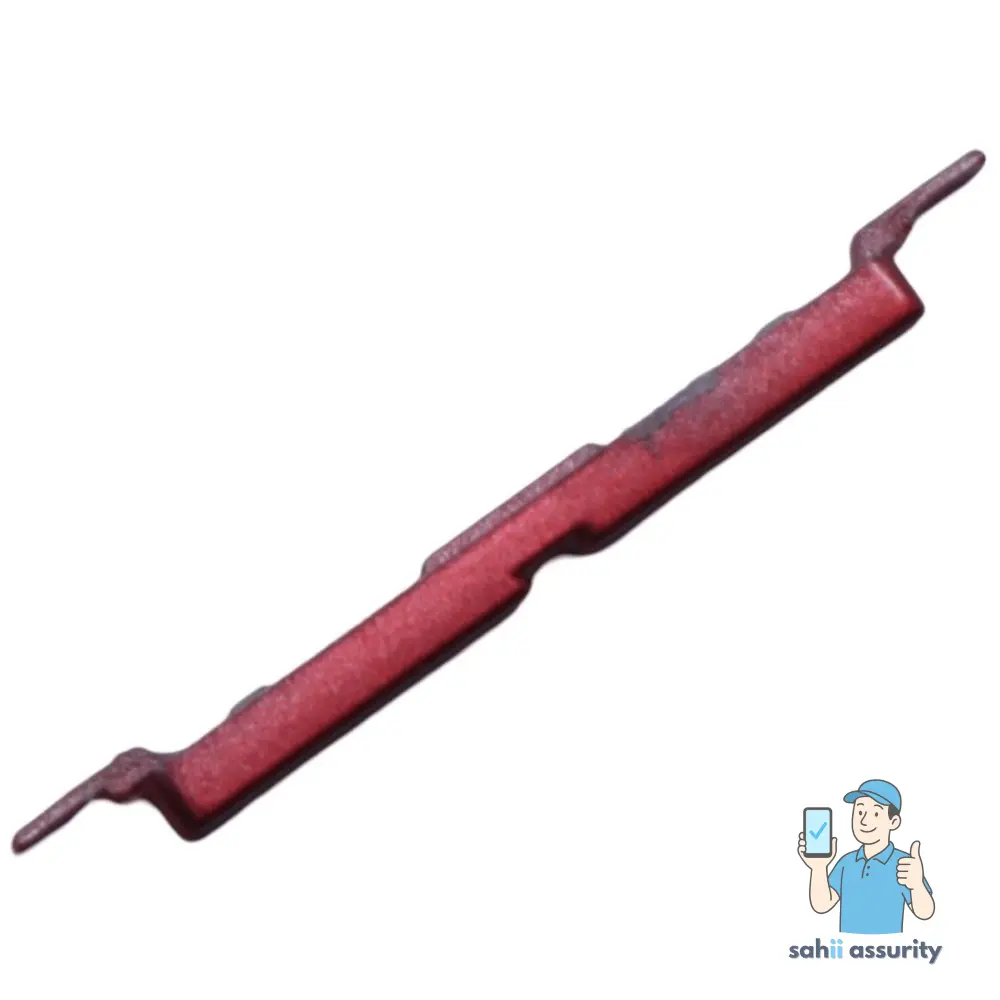 Volume Side Button Outer for Oppo Realme 1 Red